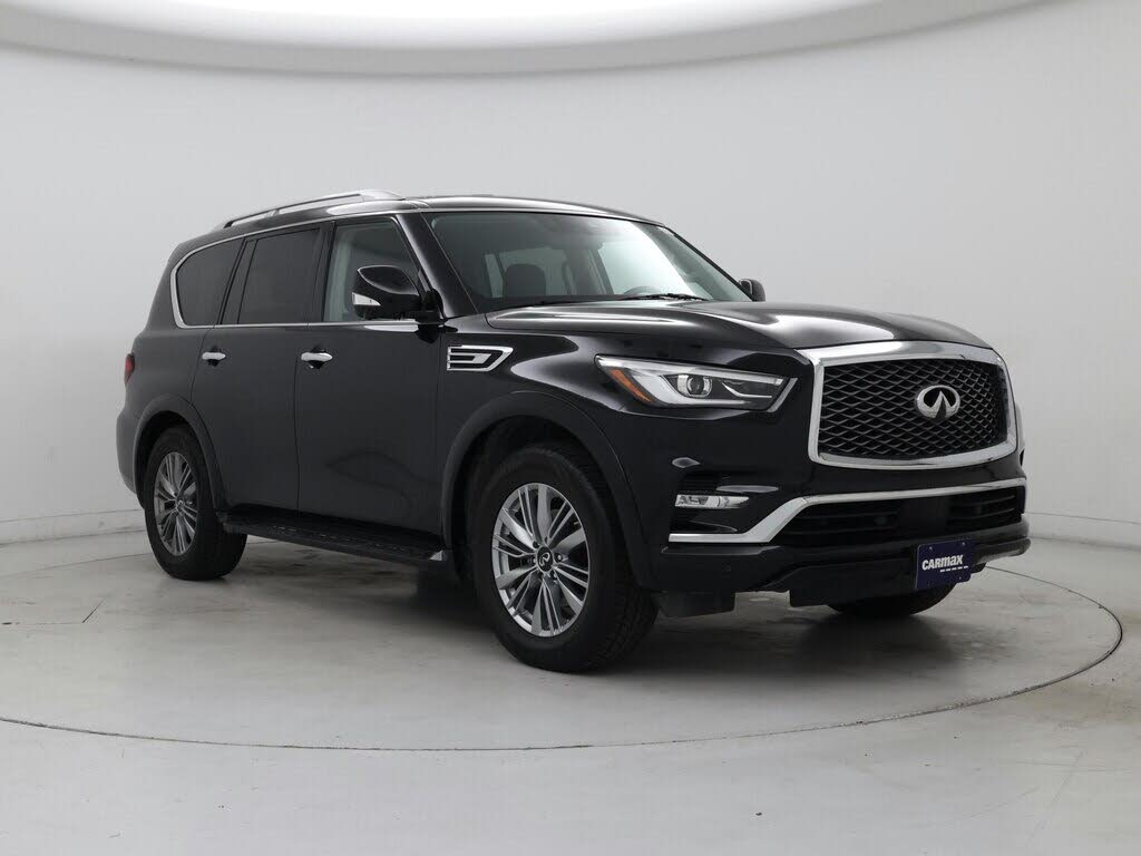 2021 INFINITI QX80 Luxe RWD