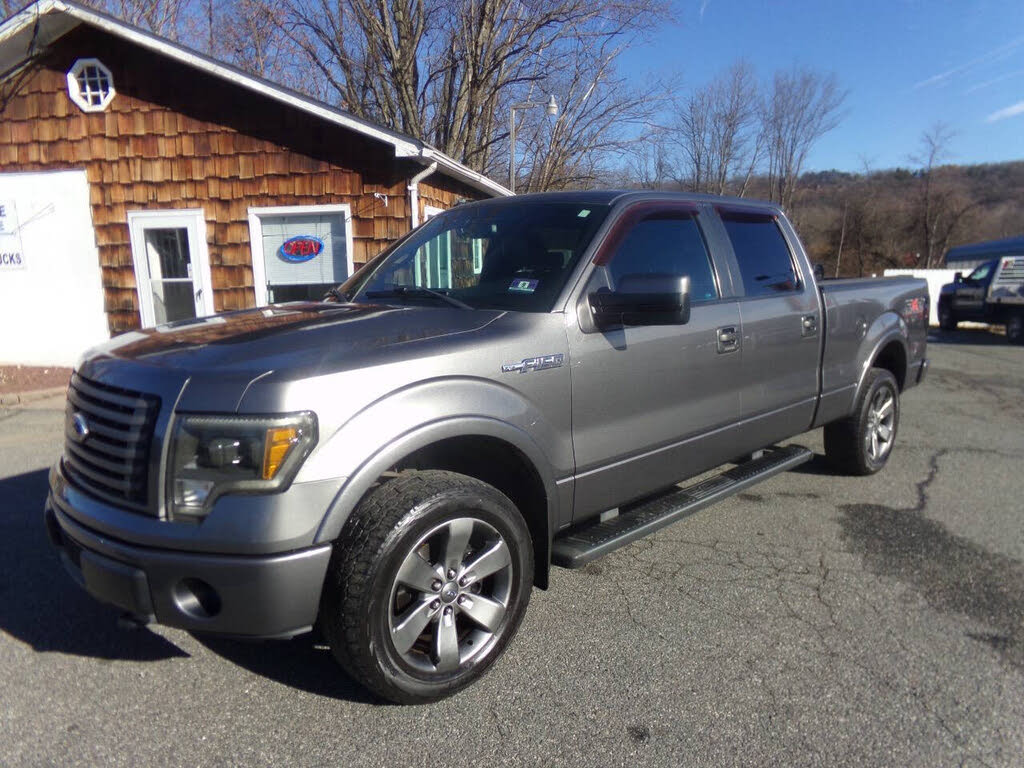 2011 Ford F-150 FX4 SuperCrew LB 4WD