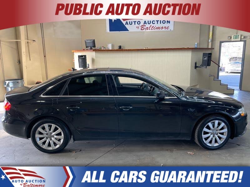 2013 Audi A4 2.0T quattro Premium AWD