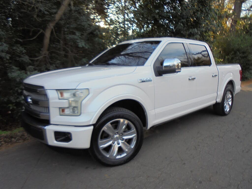 2015 Ford F-150 Platinum SuperCrew