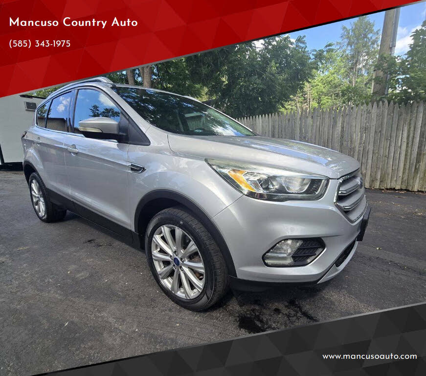 2017 Ford Escape Titanium AWD