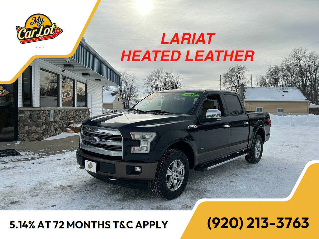 2017 Ford F-150 Lariat SuperCrew 4WD