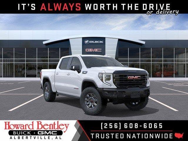 2026 GMC Sierra 1500 AT4X Crew Cab 4WD