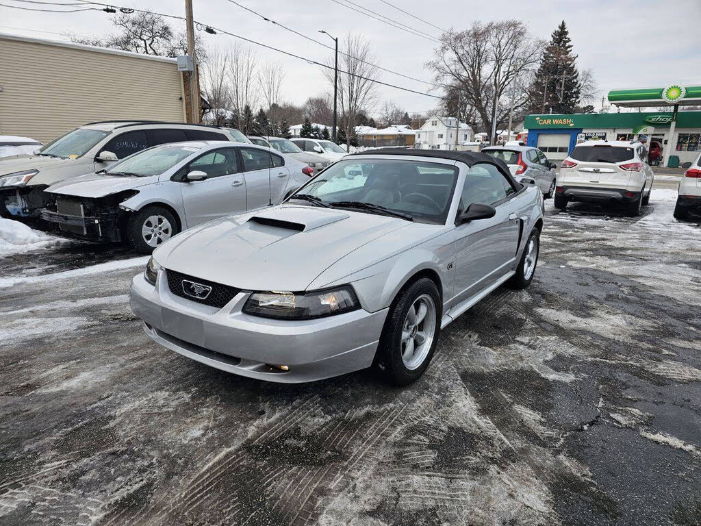 2002 Ford Mustang GT Deluxe Convertible