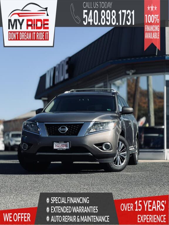 2013 Nissan Pathfinder SL 4WD