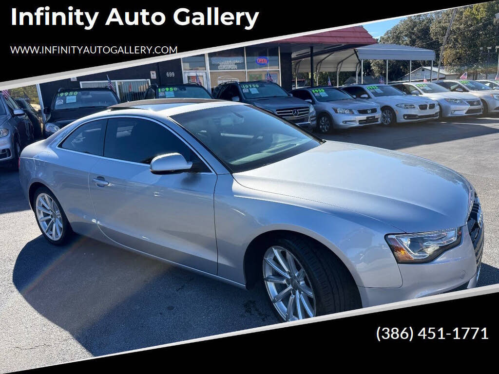 2015 Audi A5 2.0T quattro Premium Coupe AWD