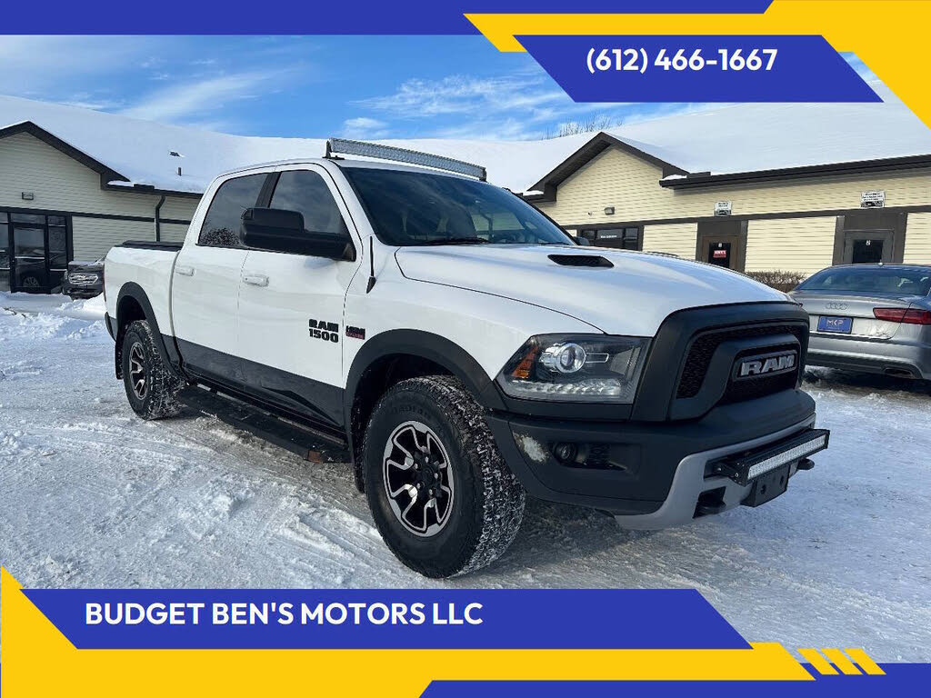 2016 RAM 1500 Rebel Crew Cab 4WD