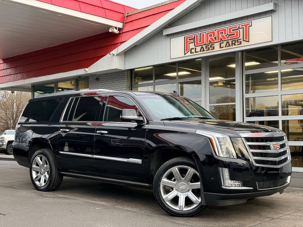2018 Cadillac Escalade ESV Premium Luxury 4WD