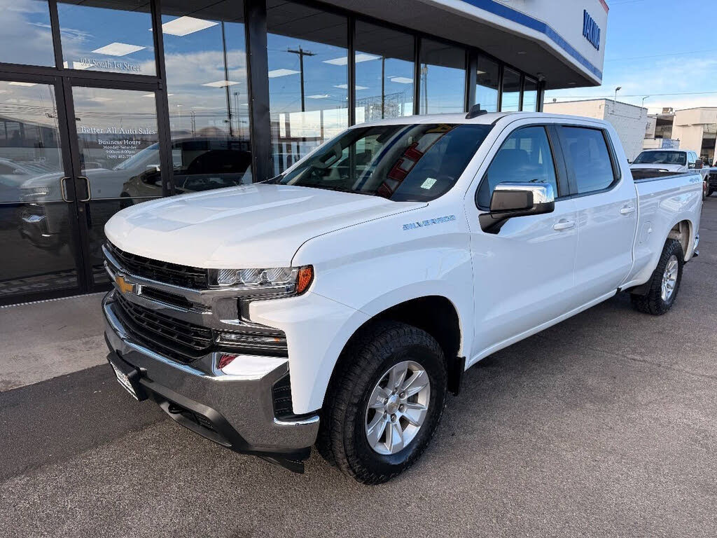 2020 Chevrolet Silverado 1500 LT Crew Cab 4WD