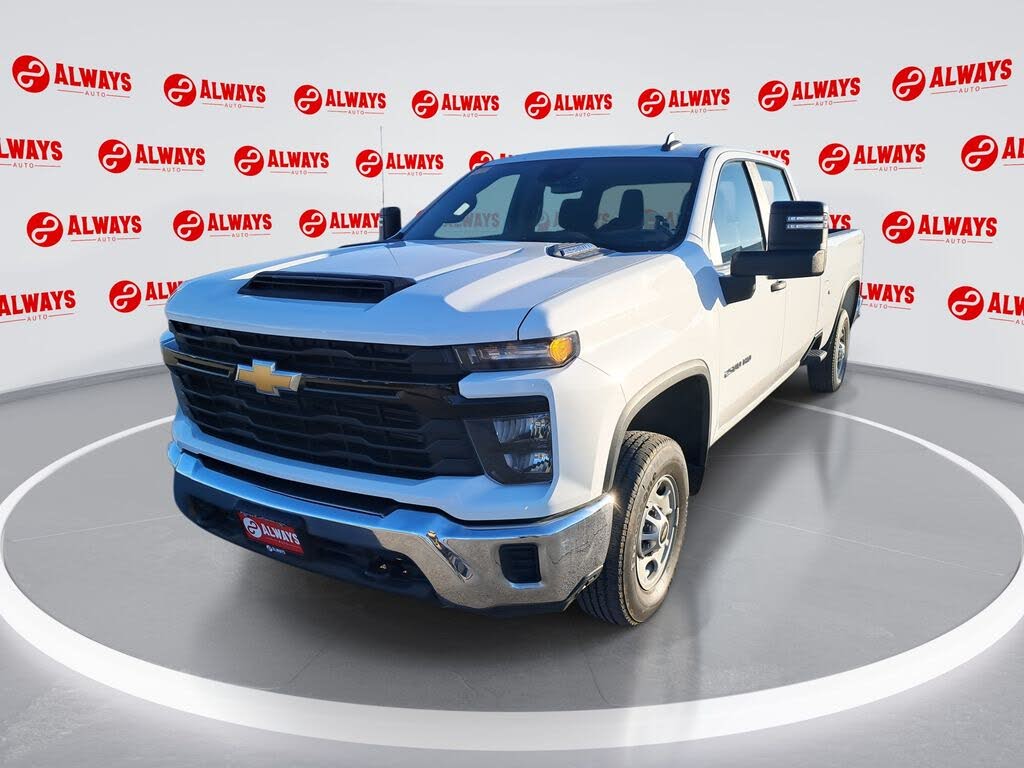 2024 Chevrolet Silverado 2500HD Work Truck Crew Cab 4WD