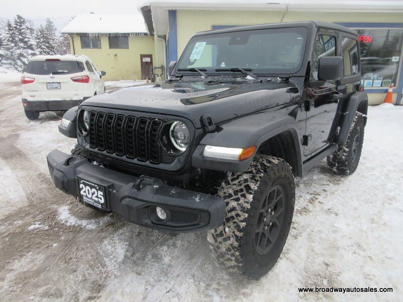 2025 Jeep Wrangler Sport S 2-Door 4WD