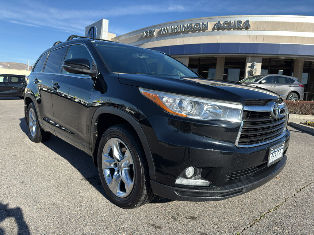 2015 Toyota Highlander Limited AWD
