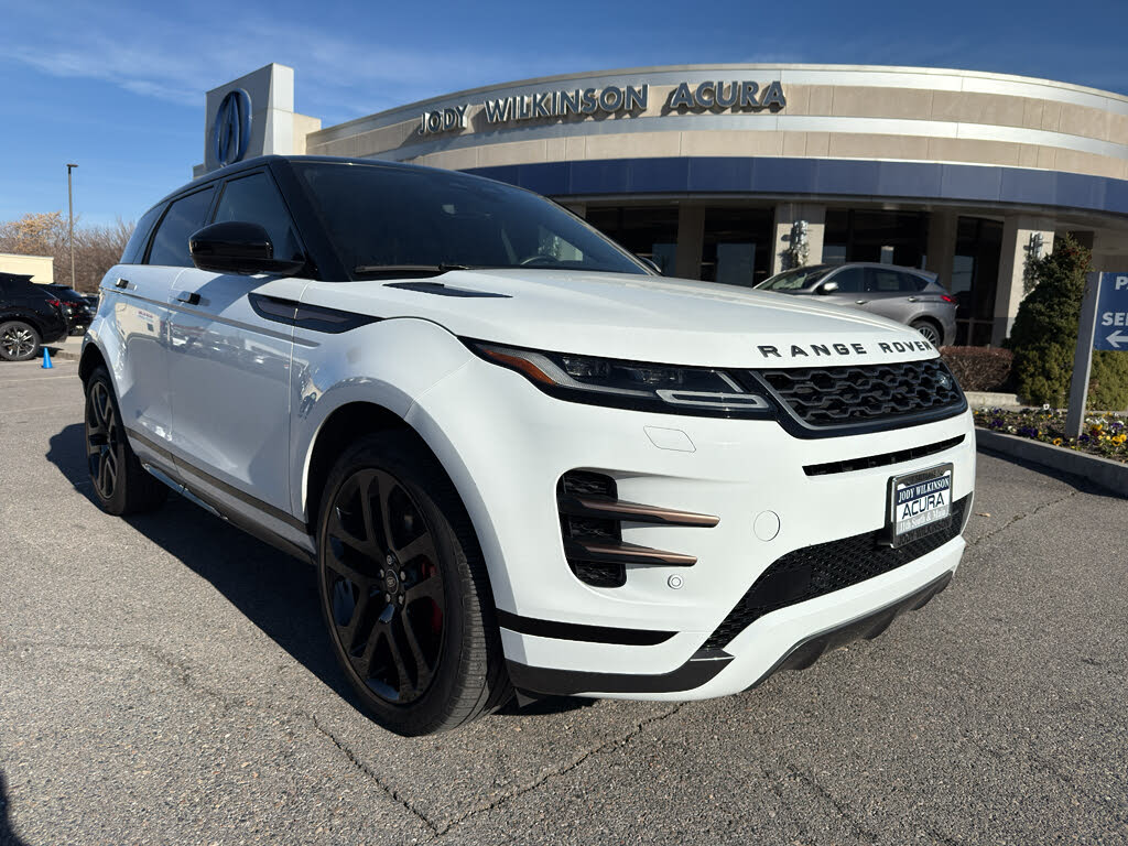 2022 Land Rover Range Rover Evoque P250 R-Dynamic SE AWD
