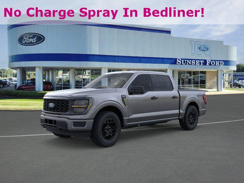 2025 Ford F-150 STX 4dr SuperCrew 4WD