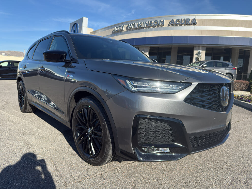 2026 Acura MDX SH-AWD with A-SPEC and Advance Package