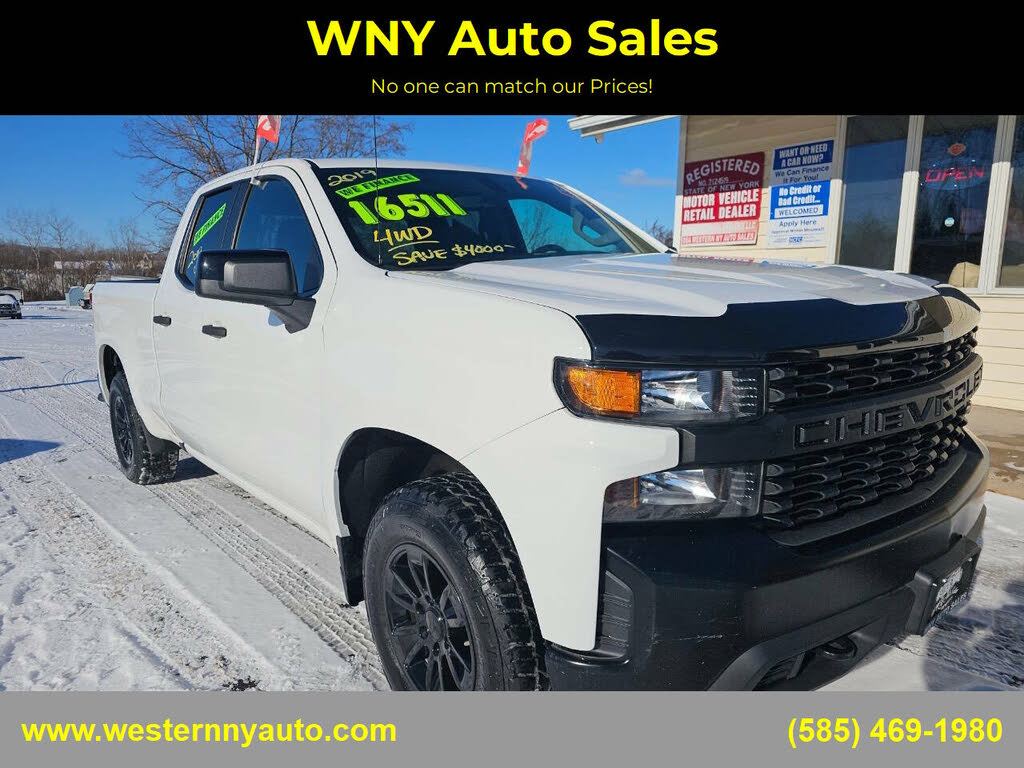 2019 Chevrolet Silverado 1500 Work Truck Double Cab 4WD