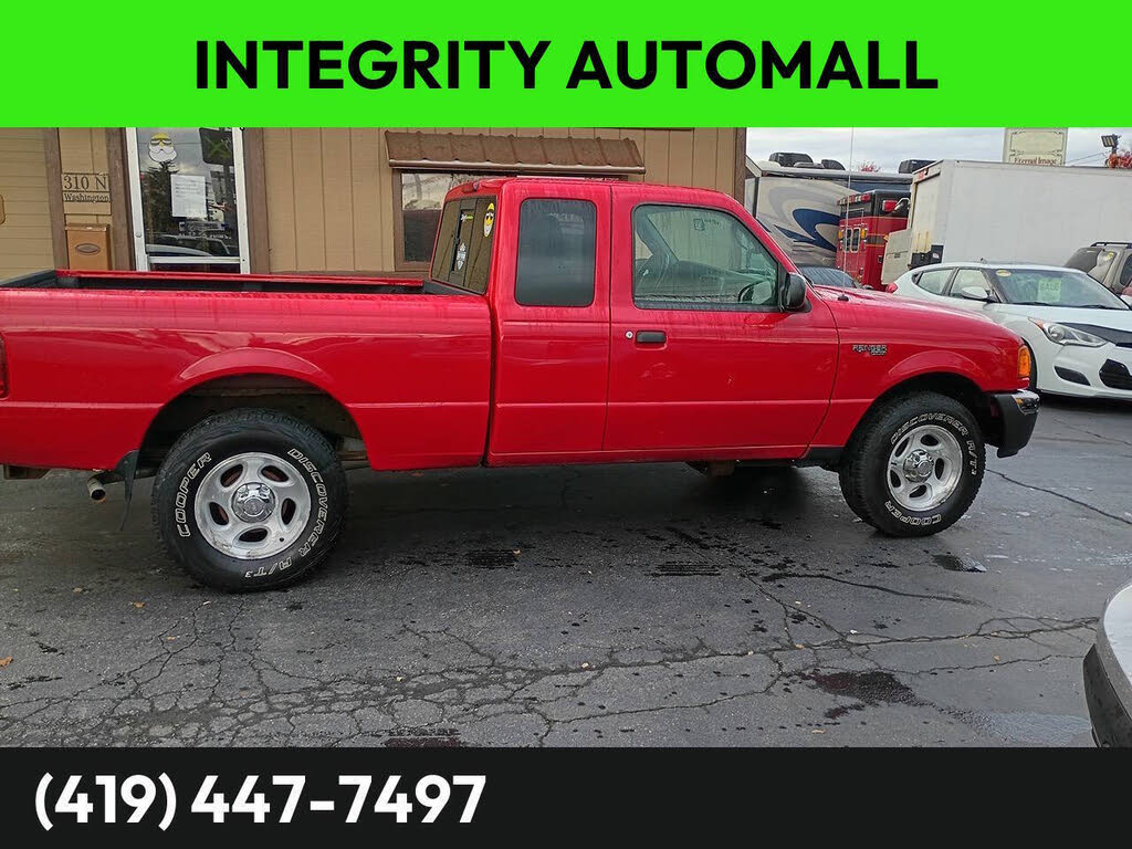 2004 Ford Ranger 4 Dr XLT 4WD Extended Cab SB