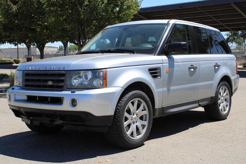 2008 Land Rover Range Rover Sport HSE