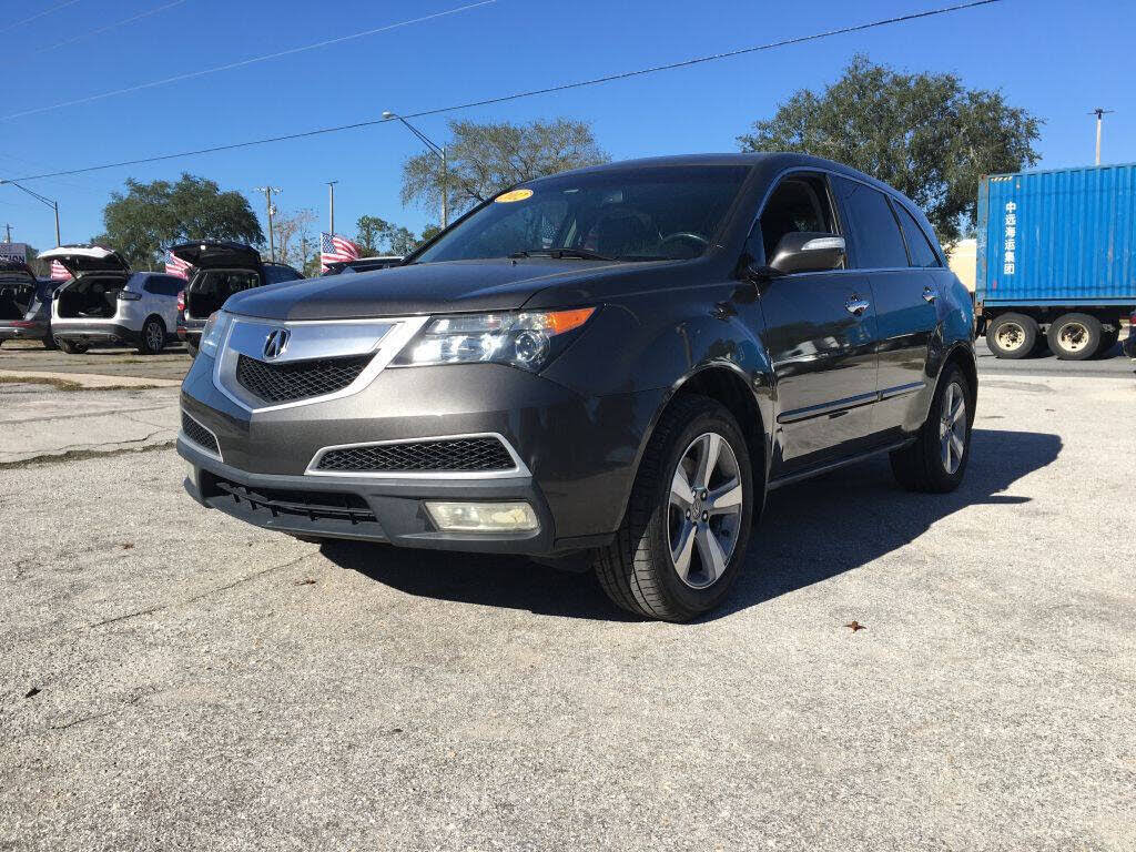 2012 Acura MDX SH-AWD with Technology Package