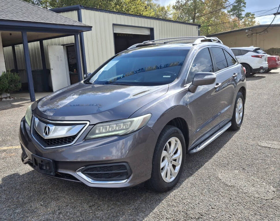 2017 Acura RDX FWD with Technology Package