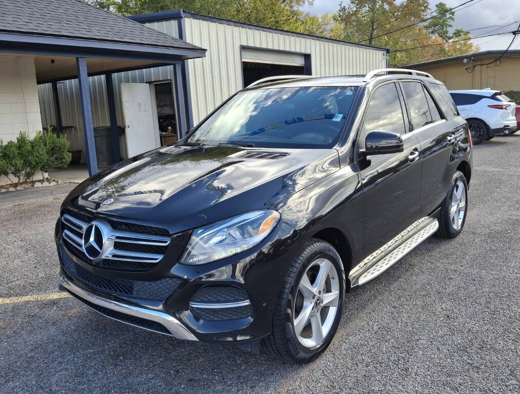 2018 Mercedes-Benz GLE 350
