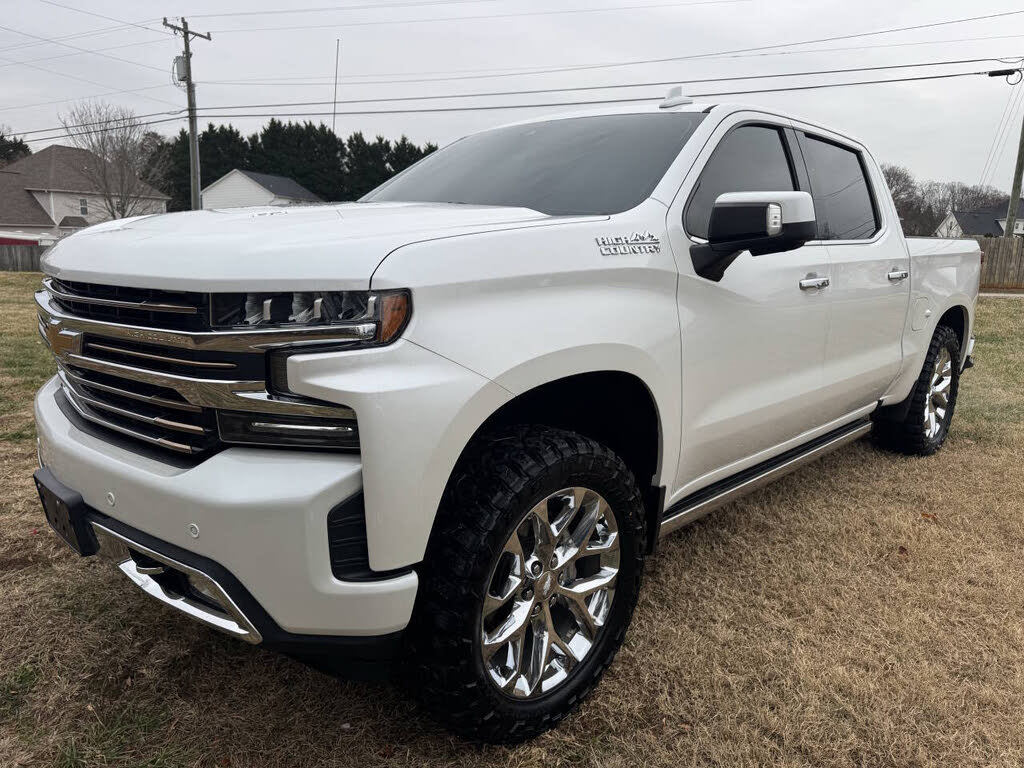 2020 Chevrolet Silverado 1500 High Country Crew Cab 4WD