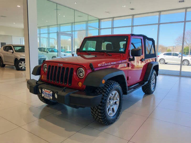 2013 Jeep Wrangler Rubicon 4WD