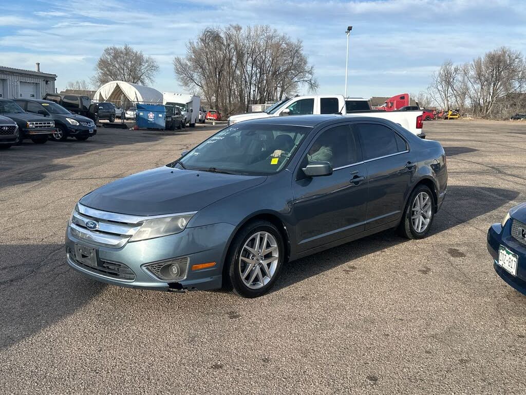 2012 Ford Fusion SEL