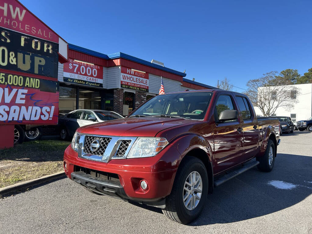 2016 Nissan Frontier SV Crew Cab 4WD