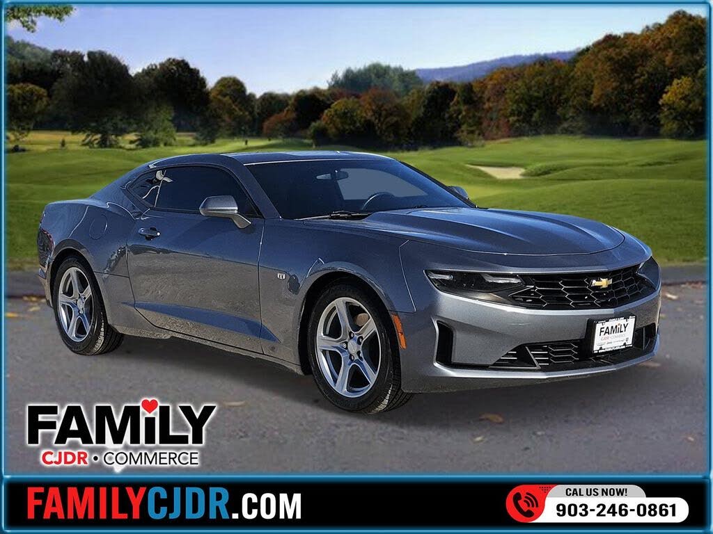 2021 Chevrolet Camaro 1LT Coupe RWD