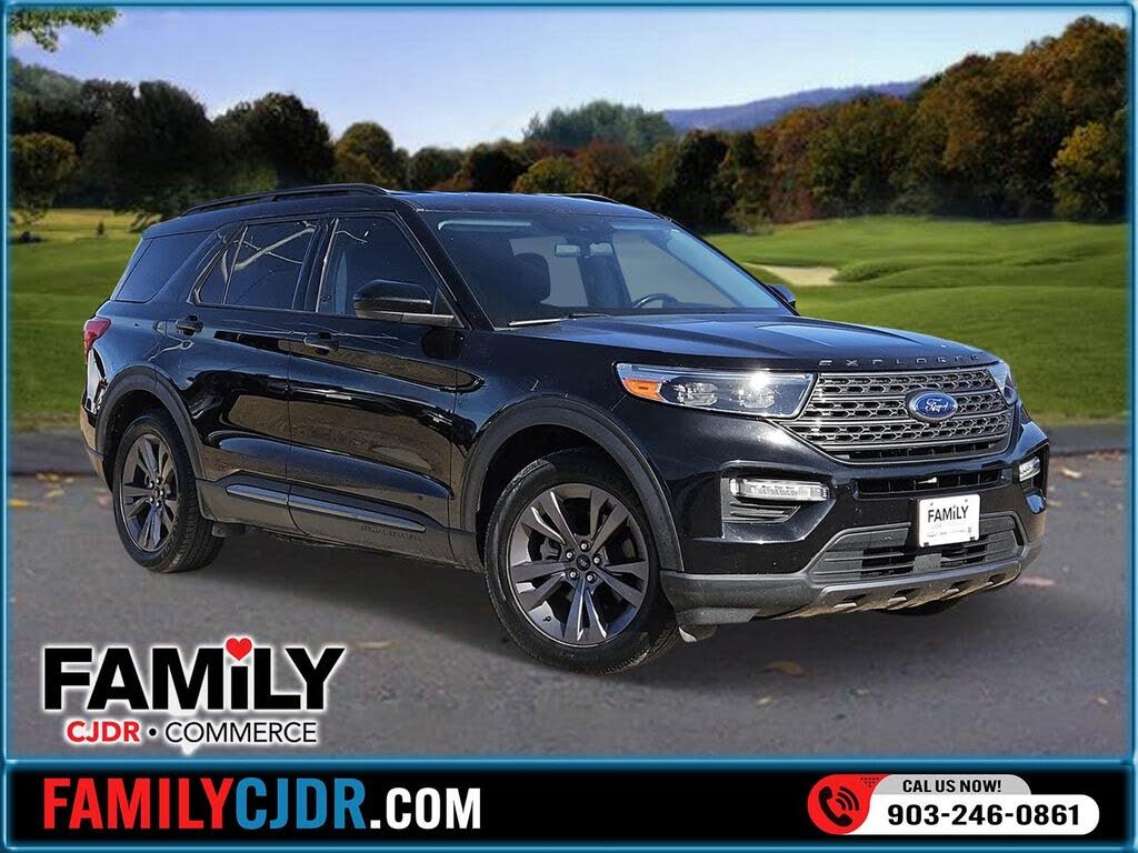 2022 Ford Explorer