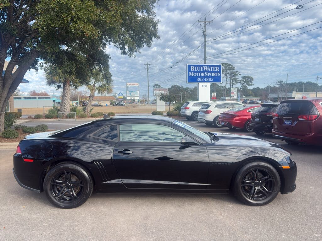 2014 Chevrolet Camaro 1LT Coupe RWD