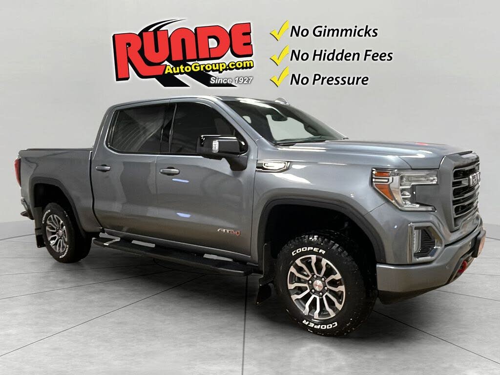 2019 GMC Sierra 1500 AT4 Crew Cab 4WD