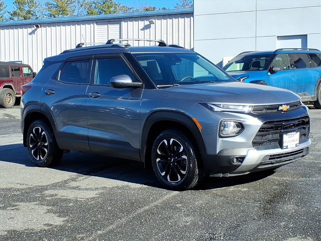 2021 Chevrolet Trailblazer LT AWD