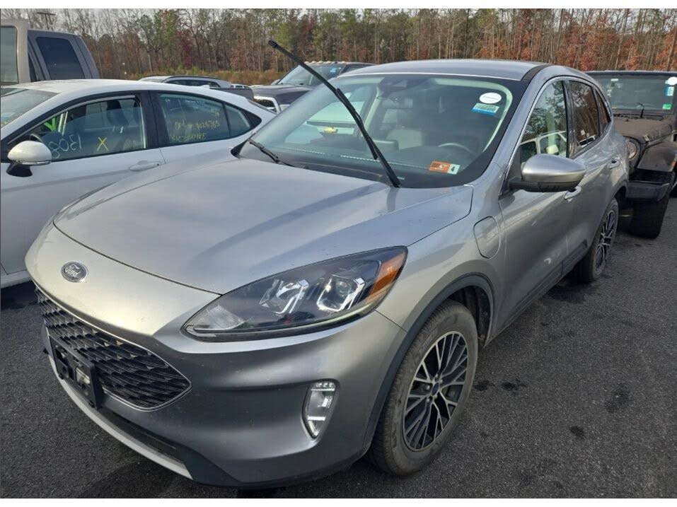 2022 Ford Escape Hybrid Plug-in SEL FWD