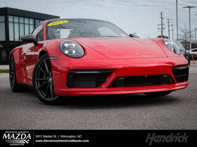 2023 Porsche 911 Carrera T Coupe RWD