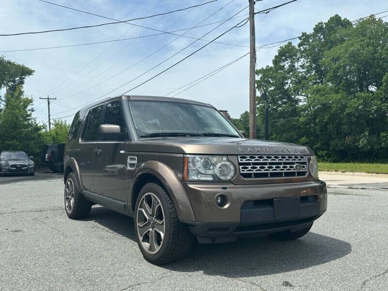 2012 Land Rover LR4 HSE