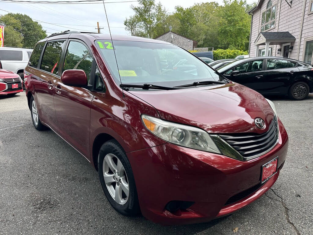 2012 Toyota Sienna LE 8-Passenger