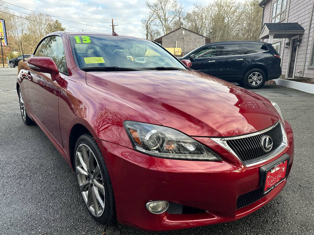 2013 Lexus IS 250C Convertible RWD