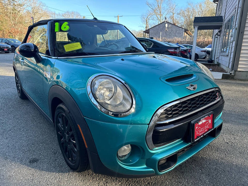 2016 MINI Cooper S Convertible FWD