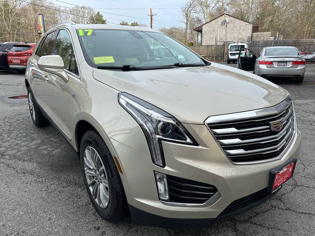 2017 Cadillac XT5 Luxury AWD