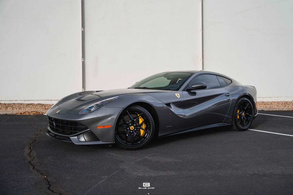 2017 Ferrari F12 Berlinetta Coupe