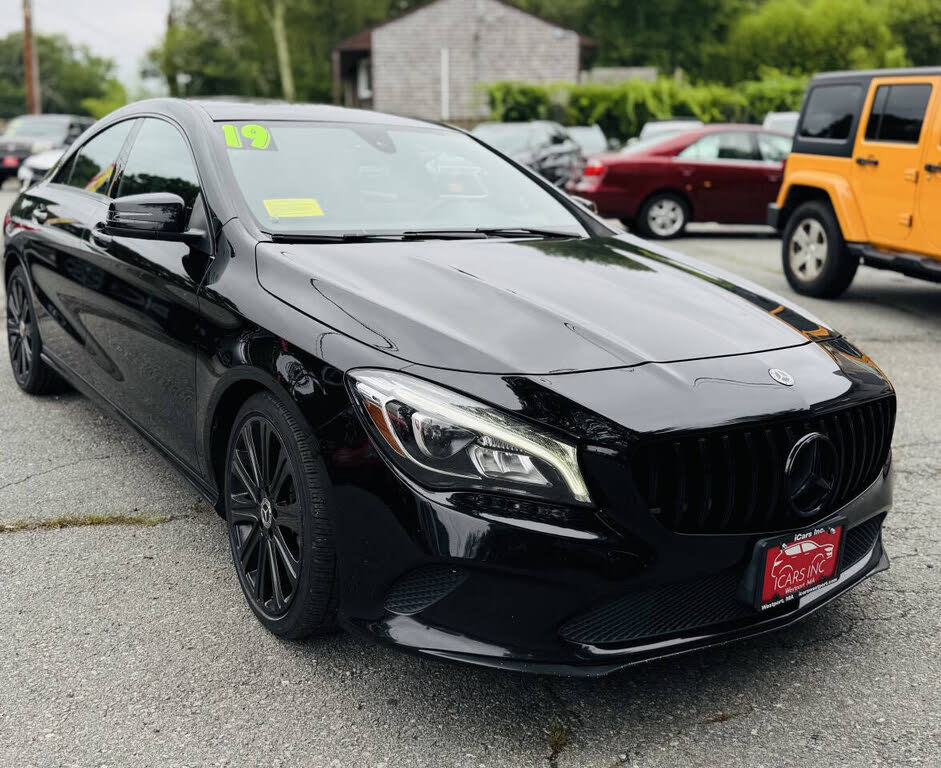 2019 Mercedes-Benz CLA 250 4MATIC