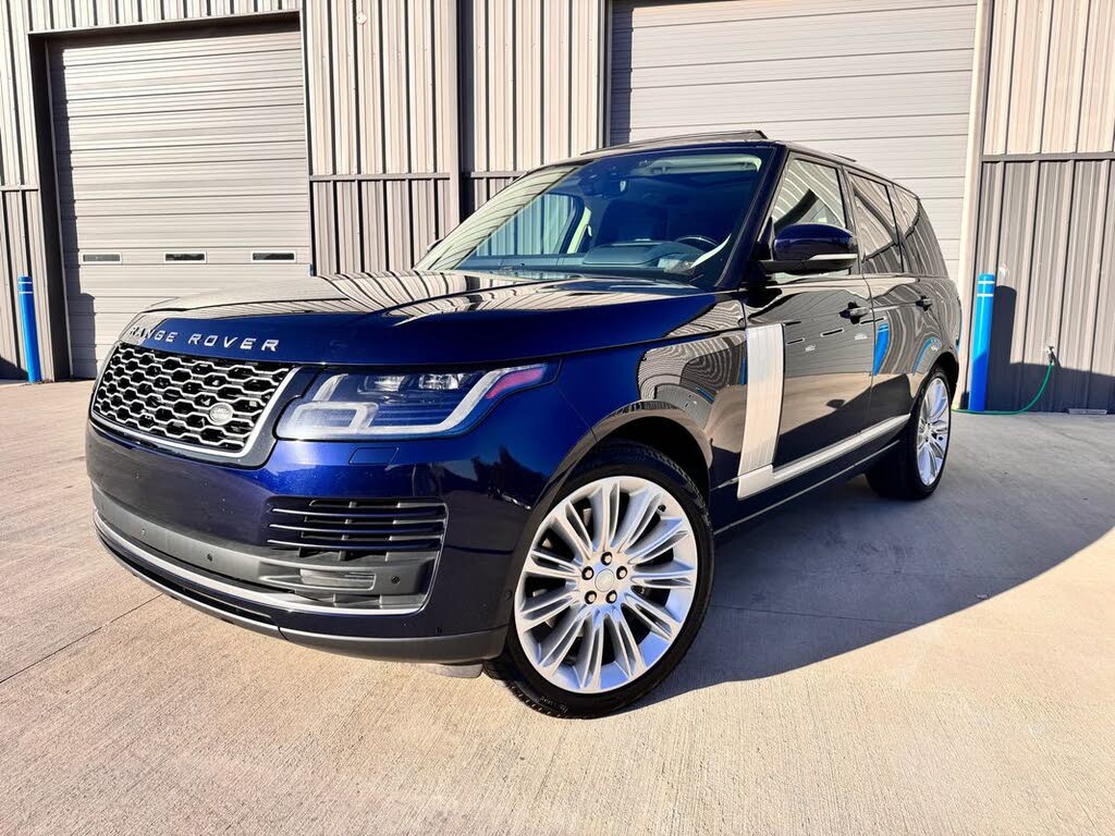 2020 Land Rover Range Rover P525 HSE 4WD