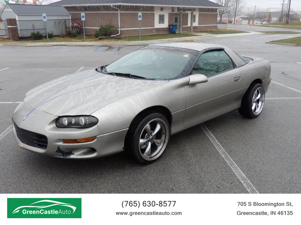 2000 Chevrolet Camaro Coupe RWD