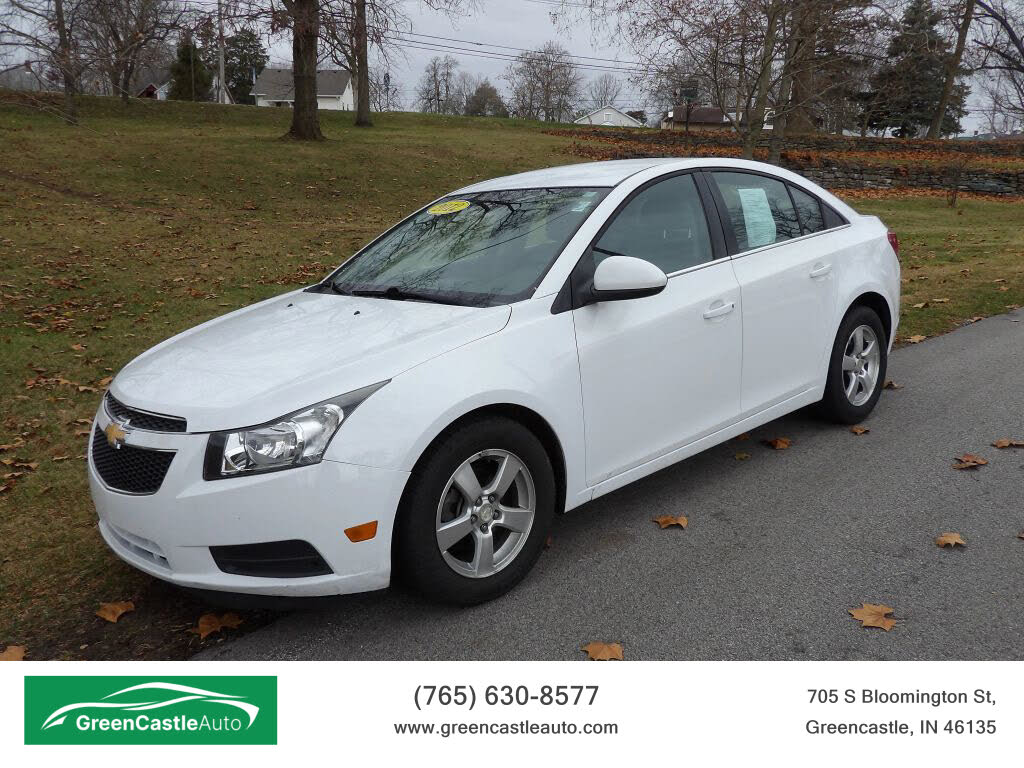 2012 Chevrolet Cruze LT Fleet Sedan FWD