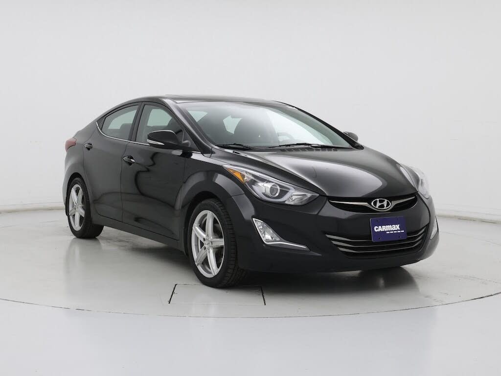 2015 Hyundai Elantra Sport FWD