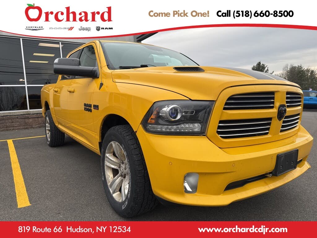 2016 RAM 1500 Sport Crew Cab 4WD