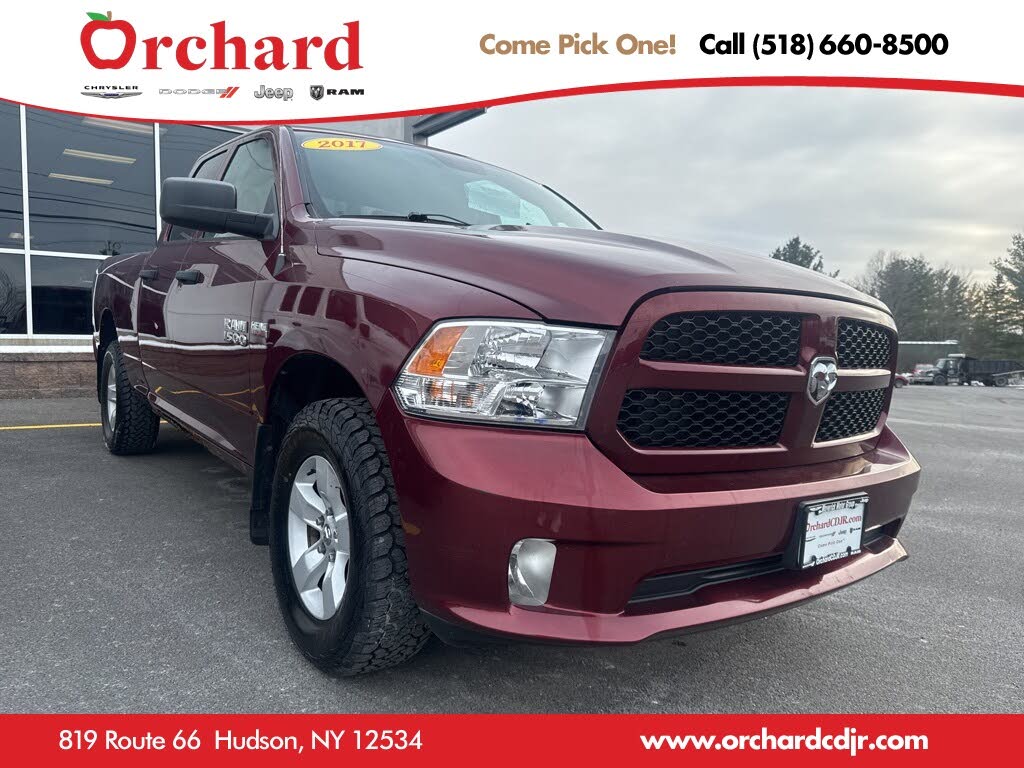 2017 RAM 1500 Express Quad Cab 4WD