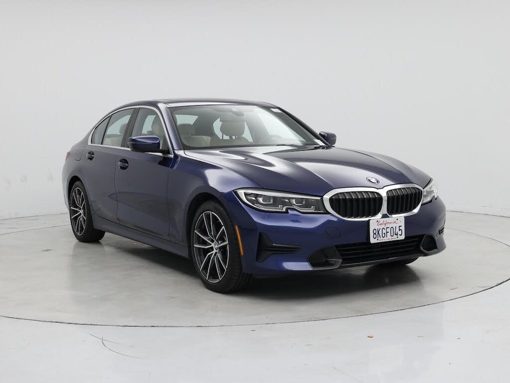 2019 BMW 3 Series 330i Sedan RWD